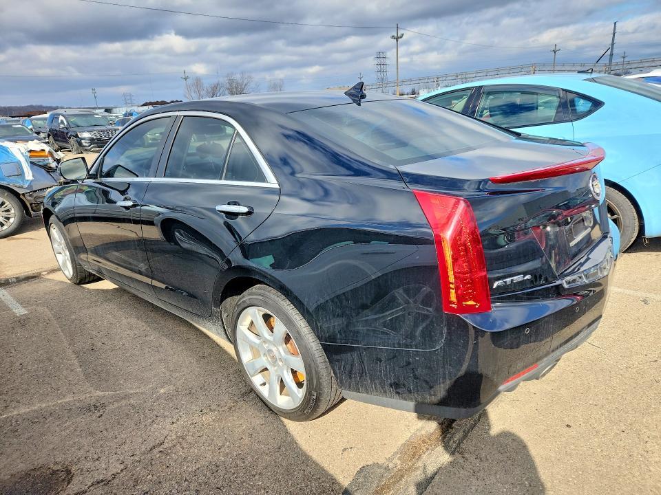 2014 Cadillac Ats Luxury
