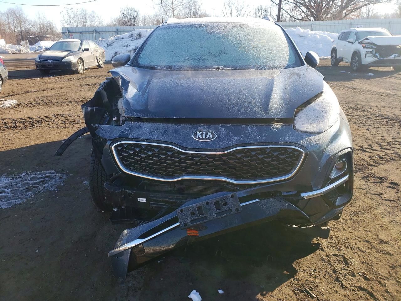 2021 KIA Sportage ex