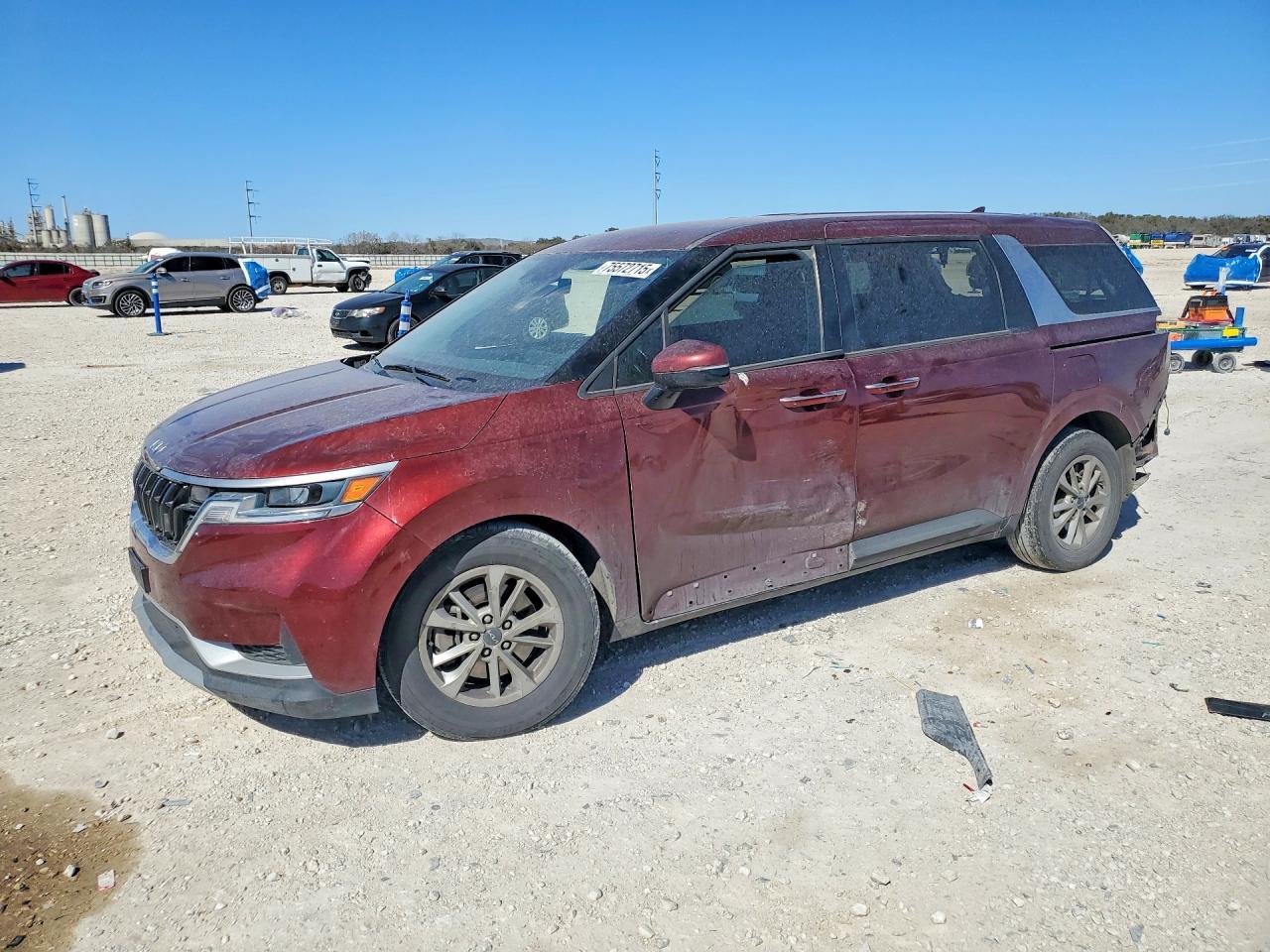 2022 KIA Carnival lx
