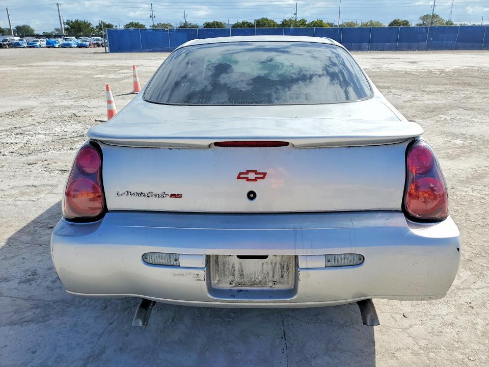 2002 Chevrolet Monte Carlo ss