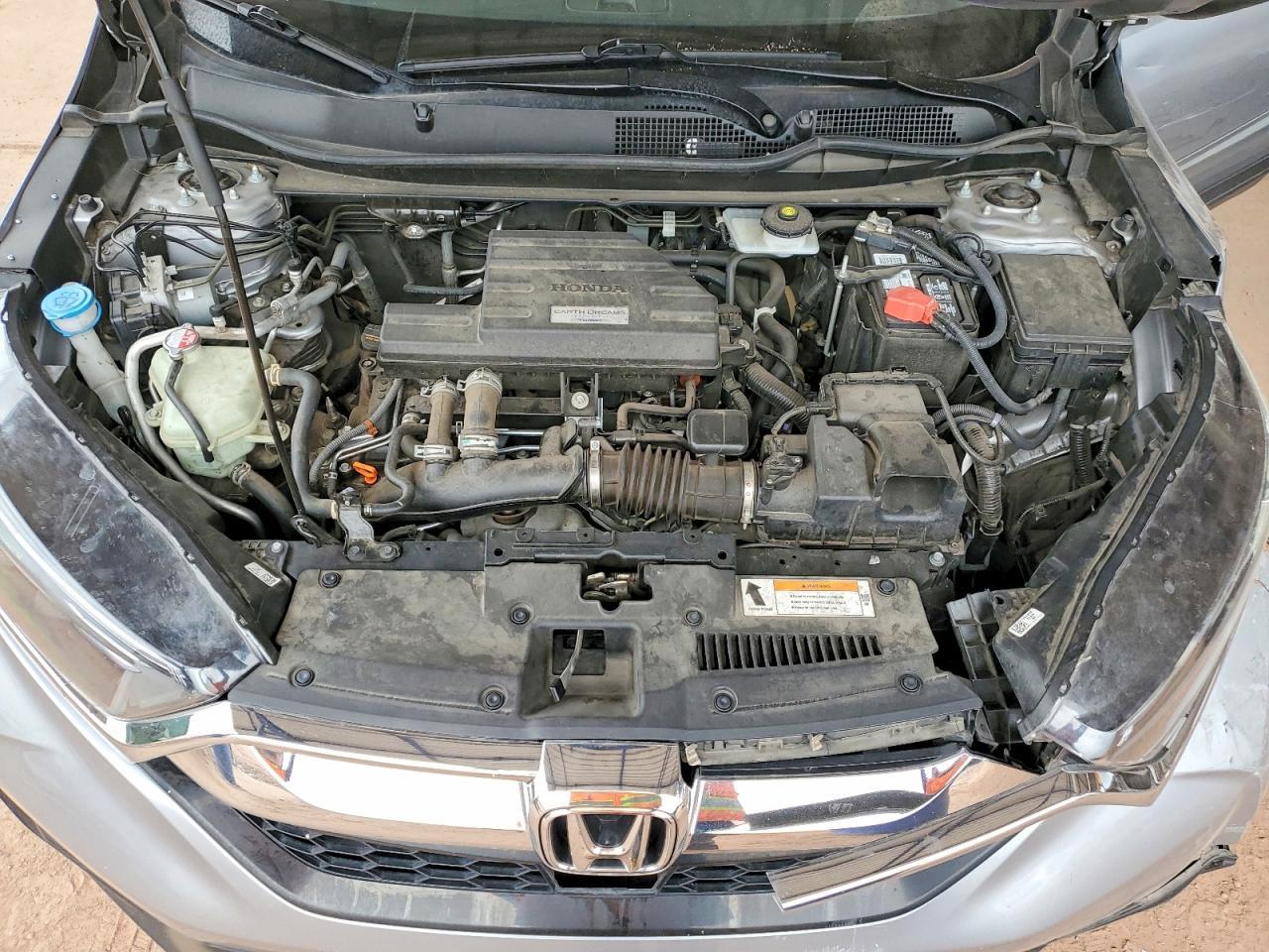 2018 Honda Cr-v exl