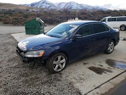 2014 Volkswagen Passat se en venta en Reno, NV