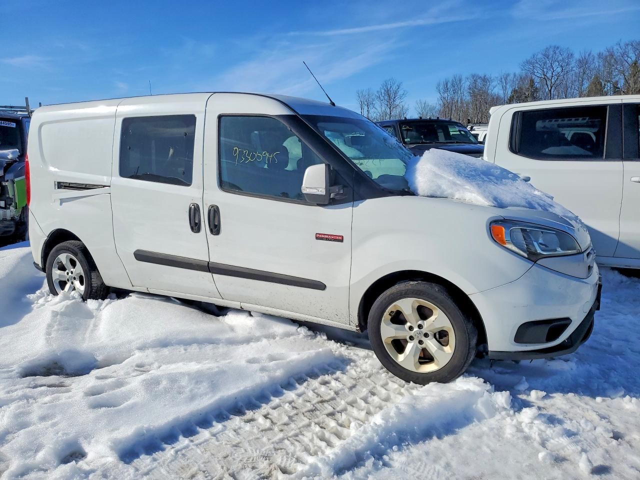 2015 Dodge RAM Promaster City Delivery Van