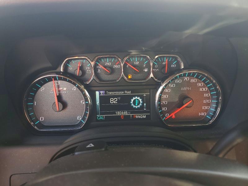 2016 Chevrolet Suburban K1500 lt