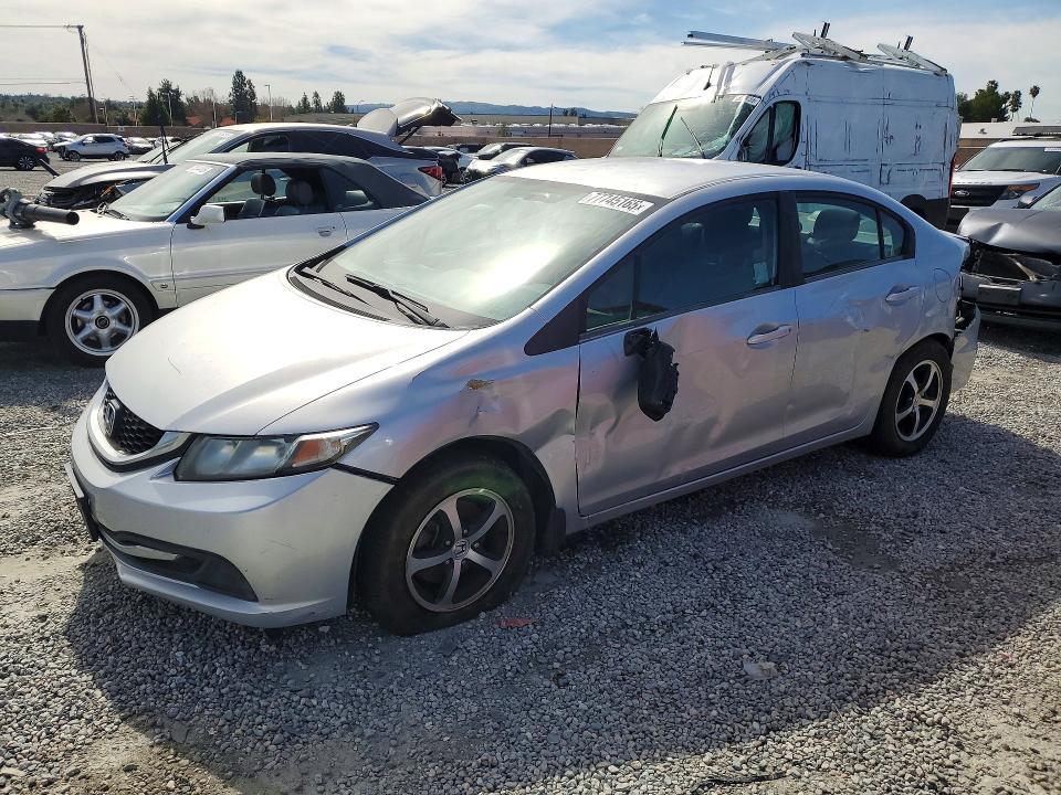 2015 Honda Civic se
