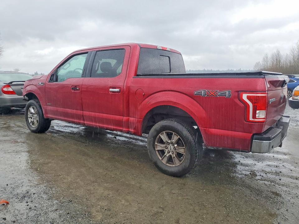 2017 Ford F150 Supercrew