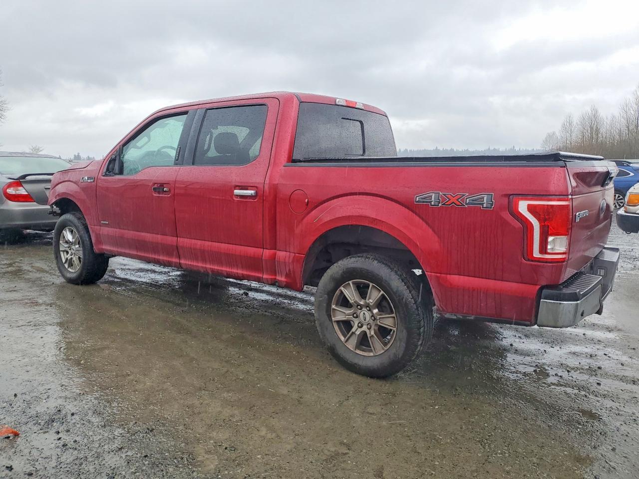 2017 Ford F150 Supercrew