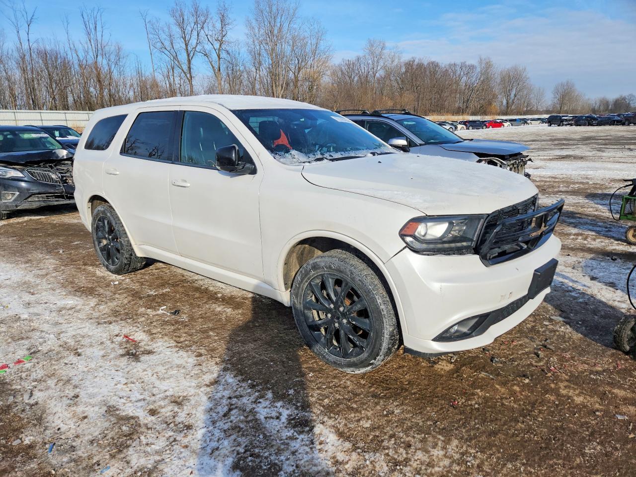 2018 Dodge Durango gt