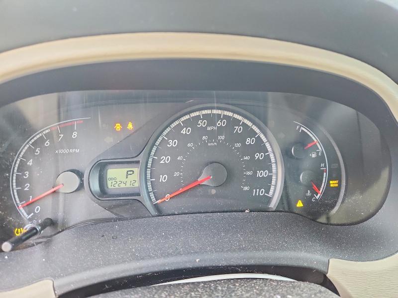 2011 Toyota Sienna le 7-passenger