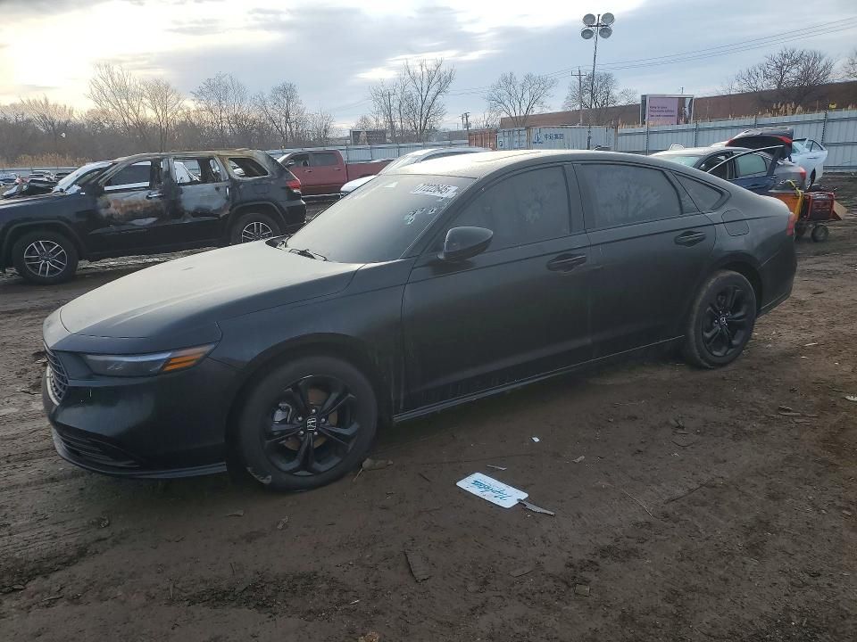 2025 Honda Accord se