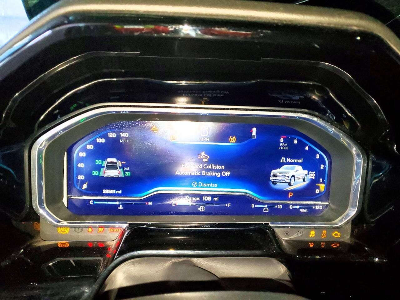 2024 Chevrolet Silverado K1500 rst