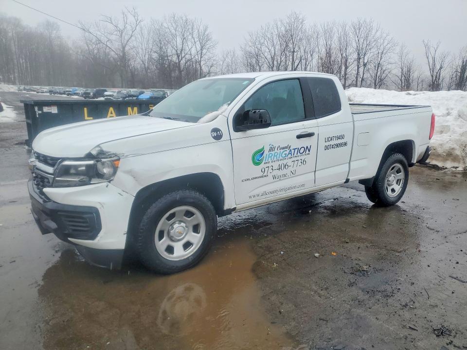 2021 Chev Colorado