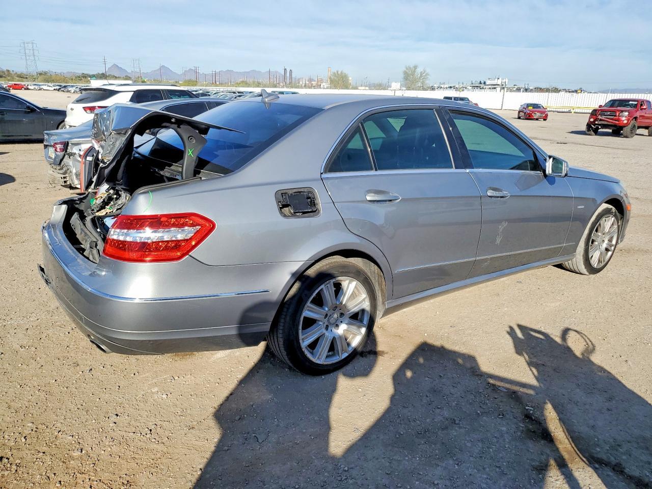 2012 Mercedes-Benz E