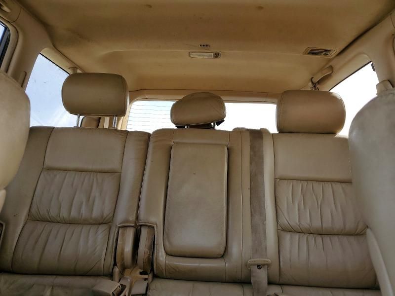 1999 Toyota Land Cruiser