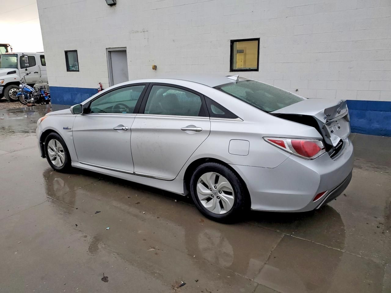 2013 Hyundai Sonata Hybrid