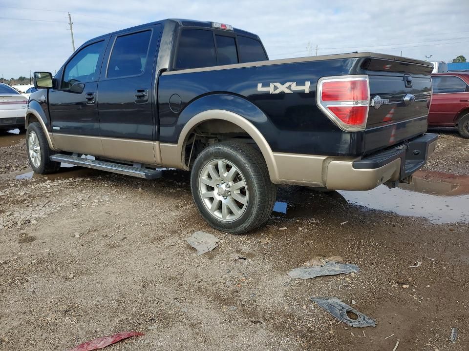 2012 Ford F150 Supercrew