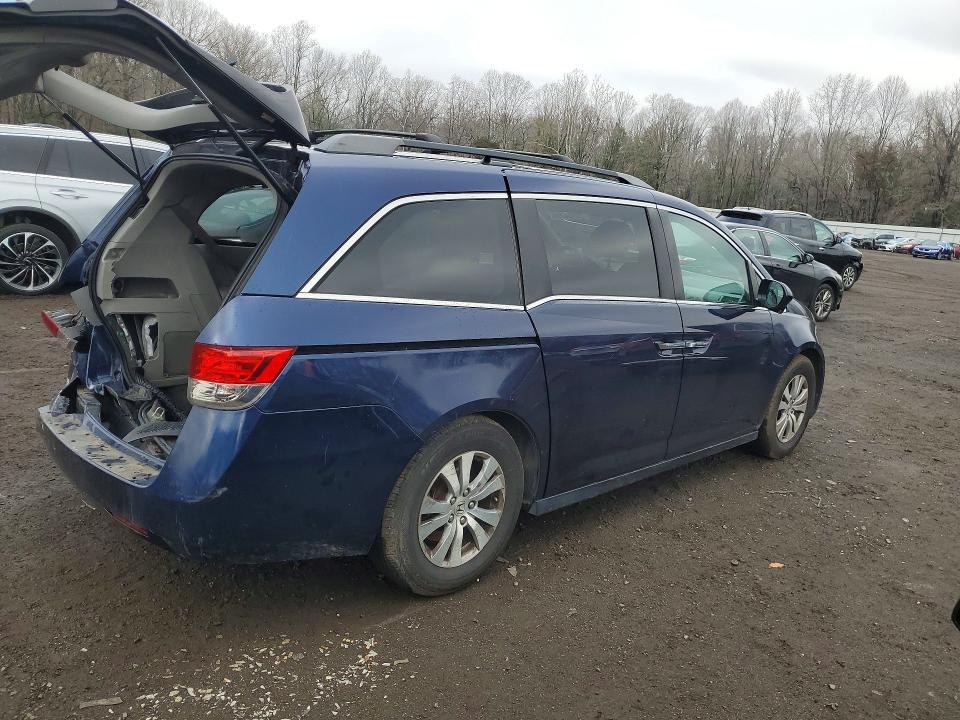 2015 Honda Odyssey exl