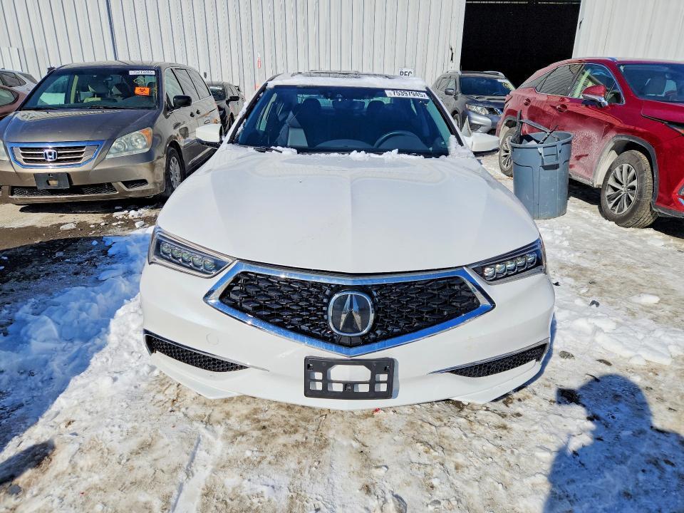 2020 Acura Tlx Technology