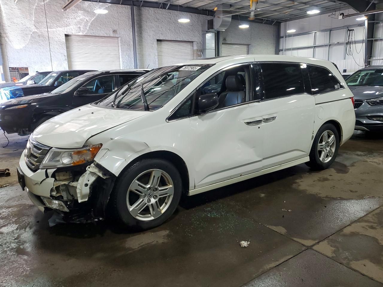 2012 Honda Odyssey Touring
