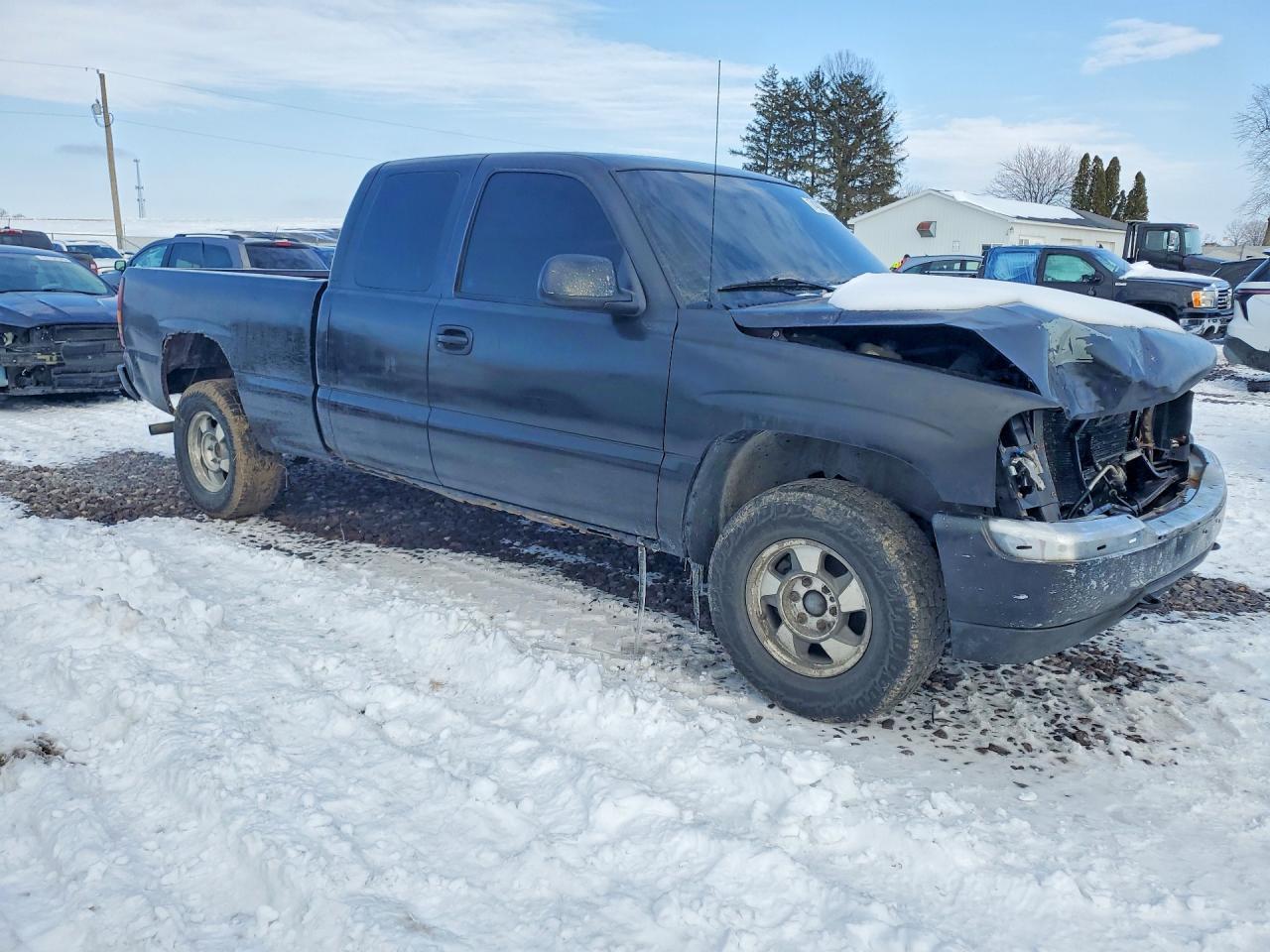 2000 GMC New Sierra K1500