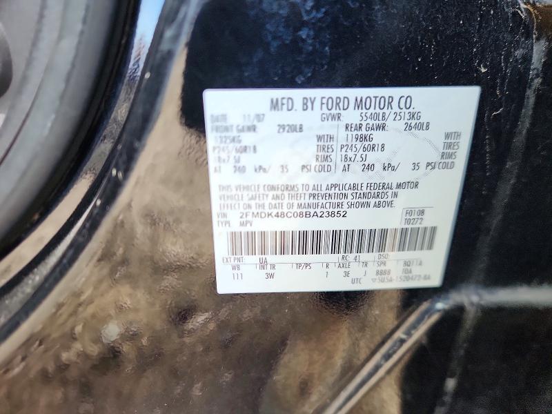 2008 Ford Edge sel