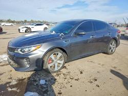 KIA salvage cars for sale: 2017 KIA Optima sx
