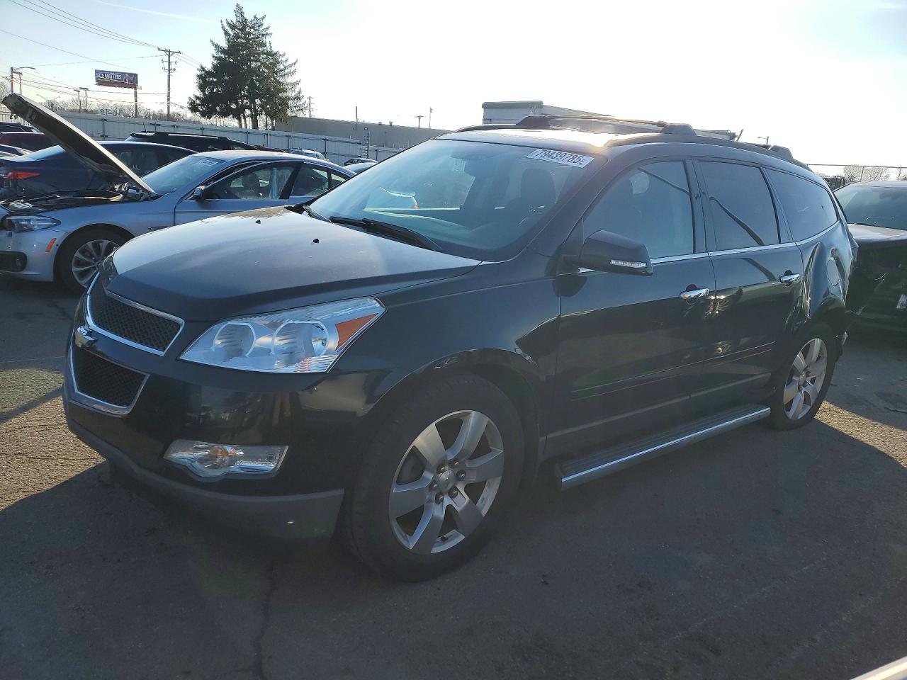 2012 Chevrolet Traverse lt