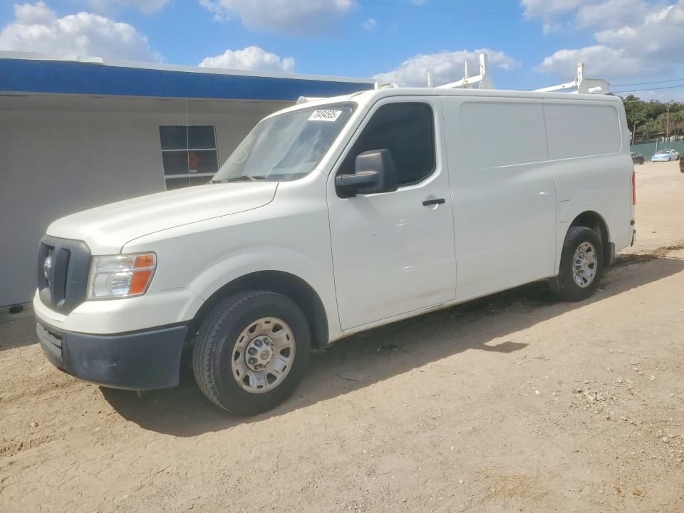 2016 Nissan Nv 2500 hd sv