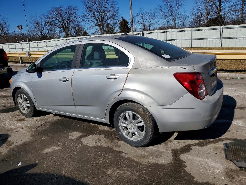 2012 Chevrolet Sonic lt