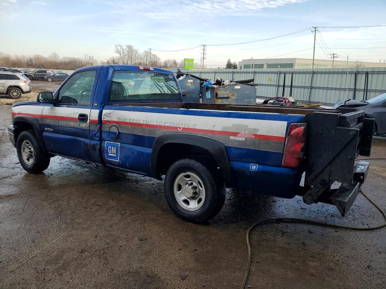 2003 Chevrolet Silverado C2500