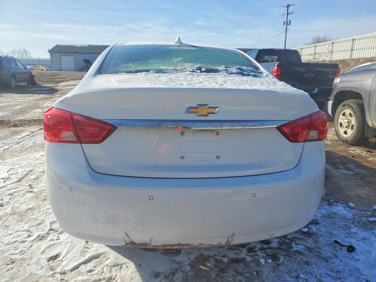 2017 Chevrolet Impala ls
