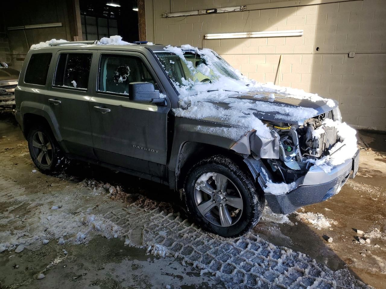 2017 Jeep Patriot Latitude