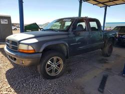 Dodge salvage cars for sale: 2002 Dodge Dakota Quad Sport