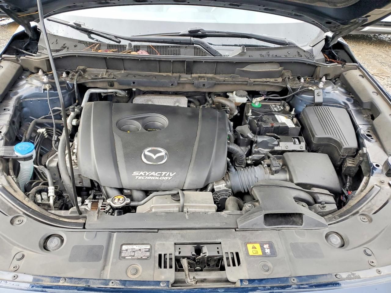 2017 Mazda Cx-5 Touring