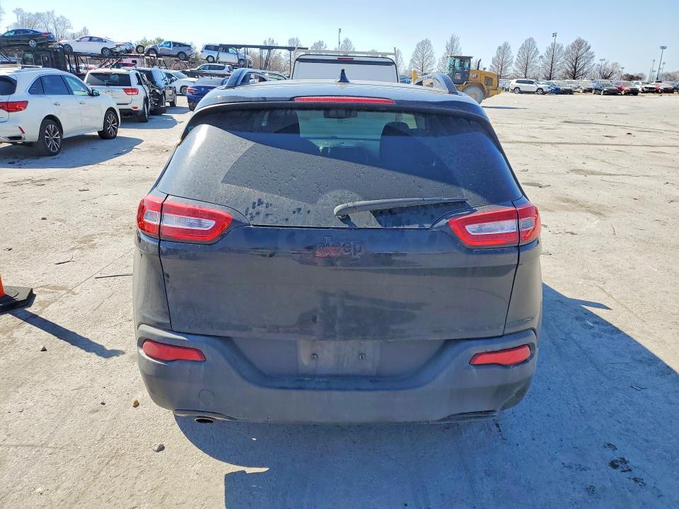 2017 Jeep Cherokee Sport