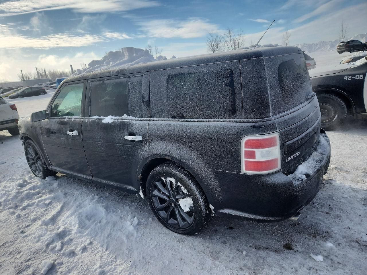2018 Ford Flex Limited