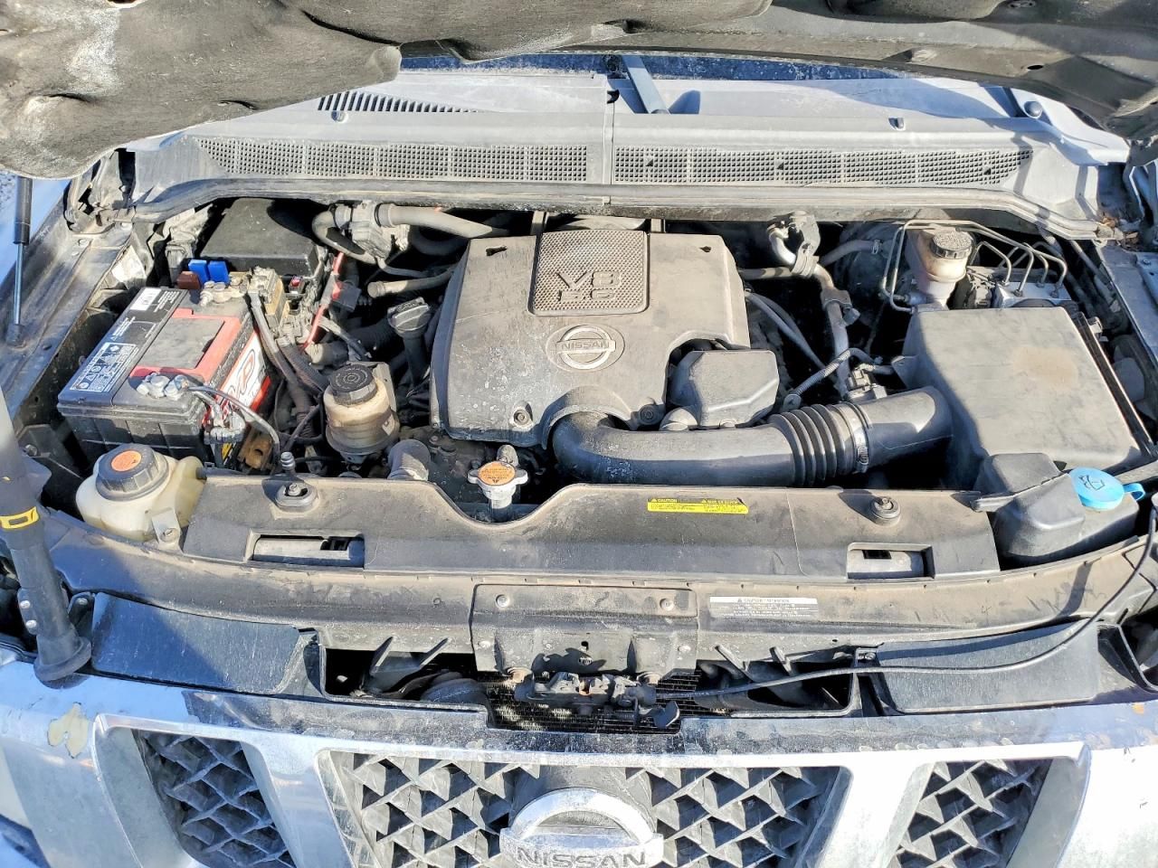 2009 Nissan Titan xe