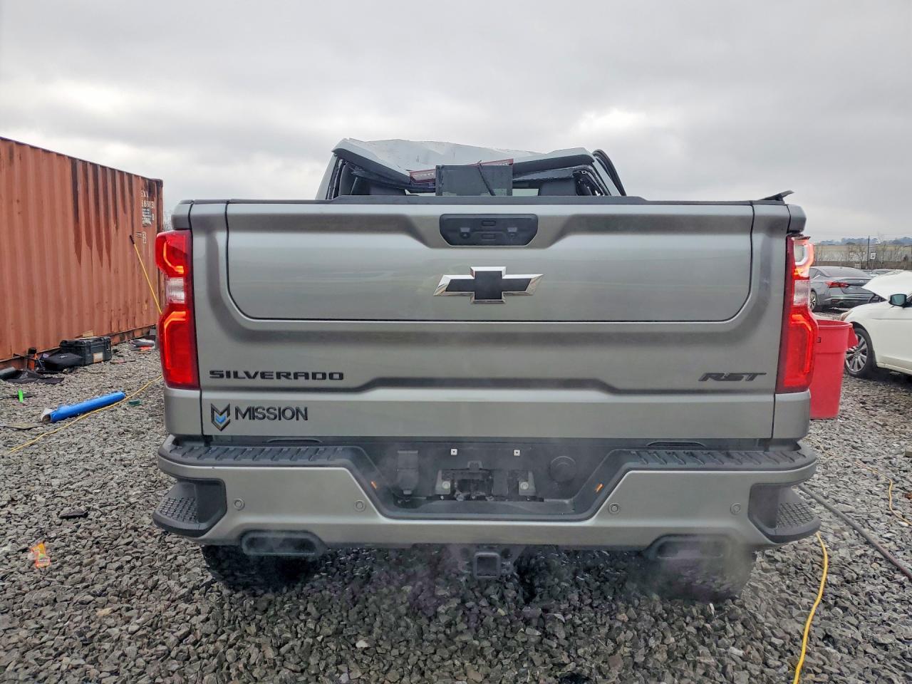 2025 Chevrolet Silverado K1500 RST
