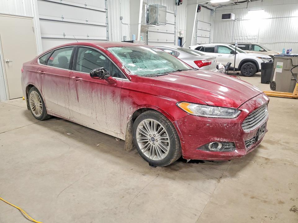 2015 Ford Fusion se
