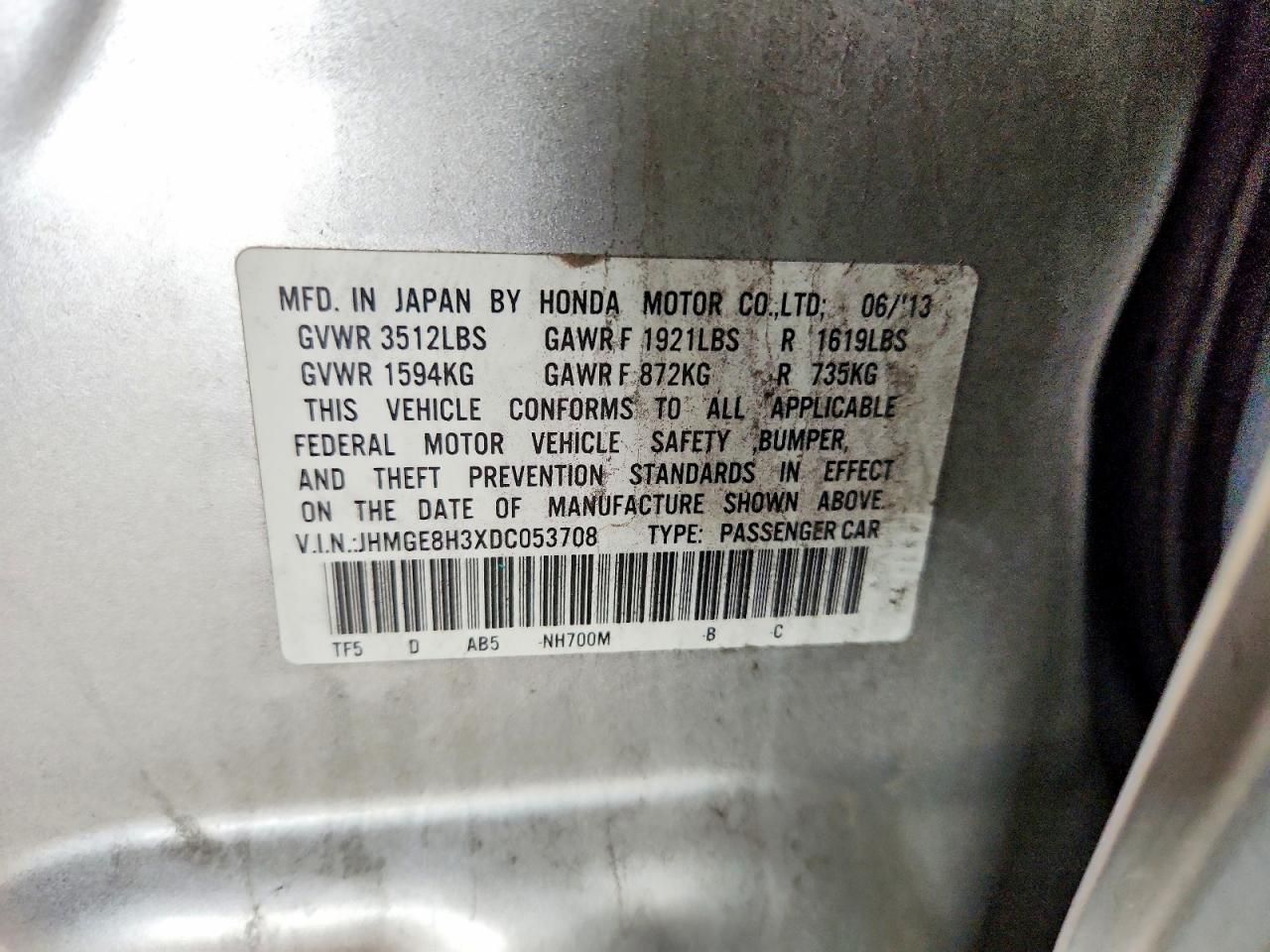 2013 Honda FIT
