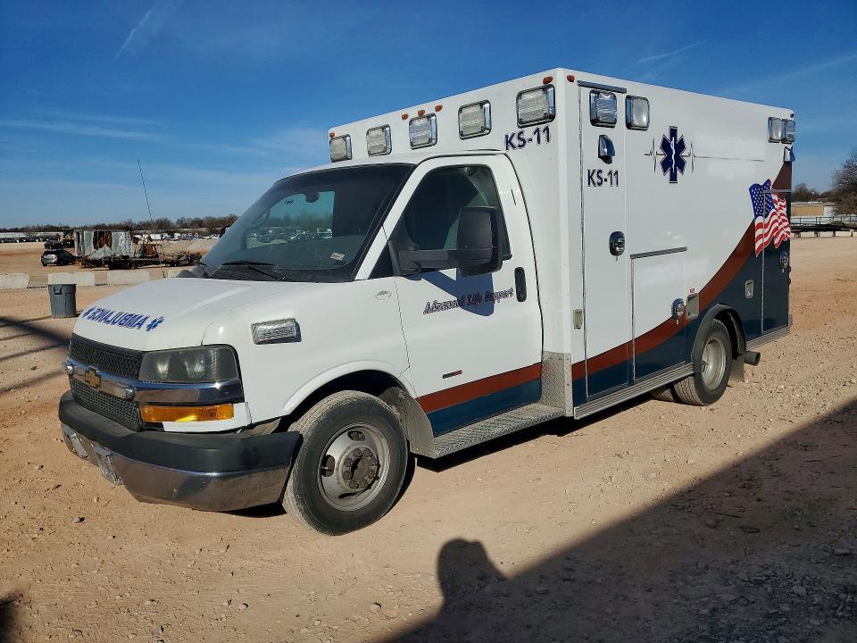 2015 Chevrolet Express G3500