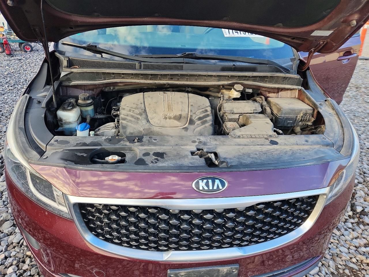 2016 KIA Sedona lx