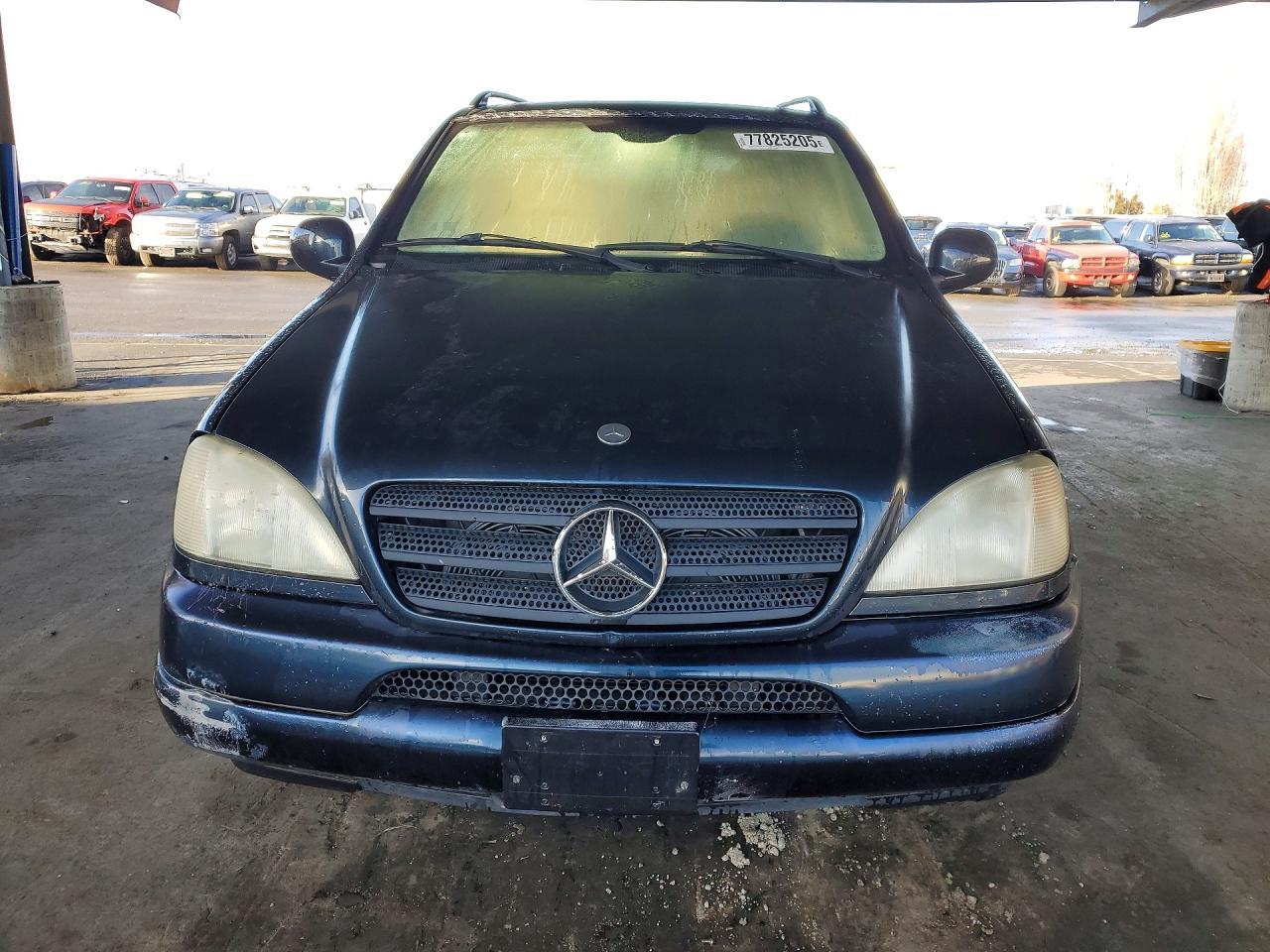 2000 Mercedes-Benz Ml 320