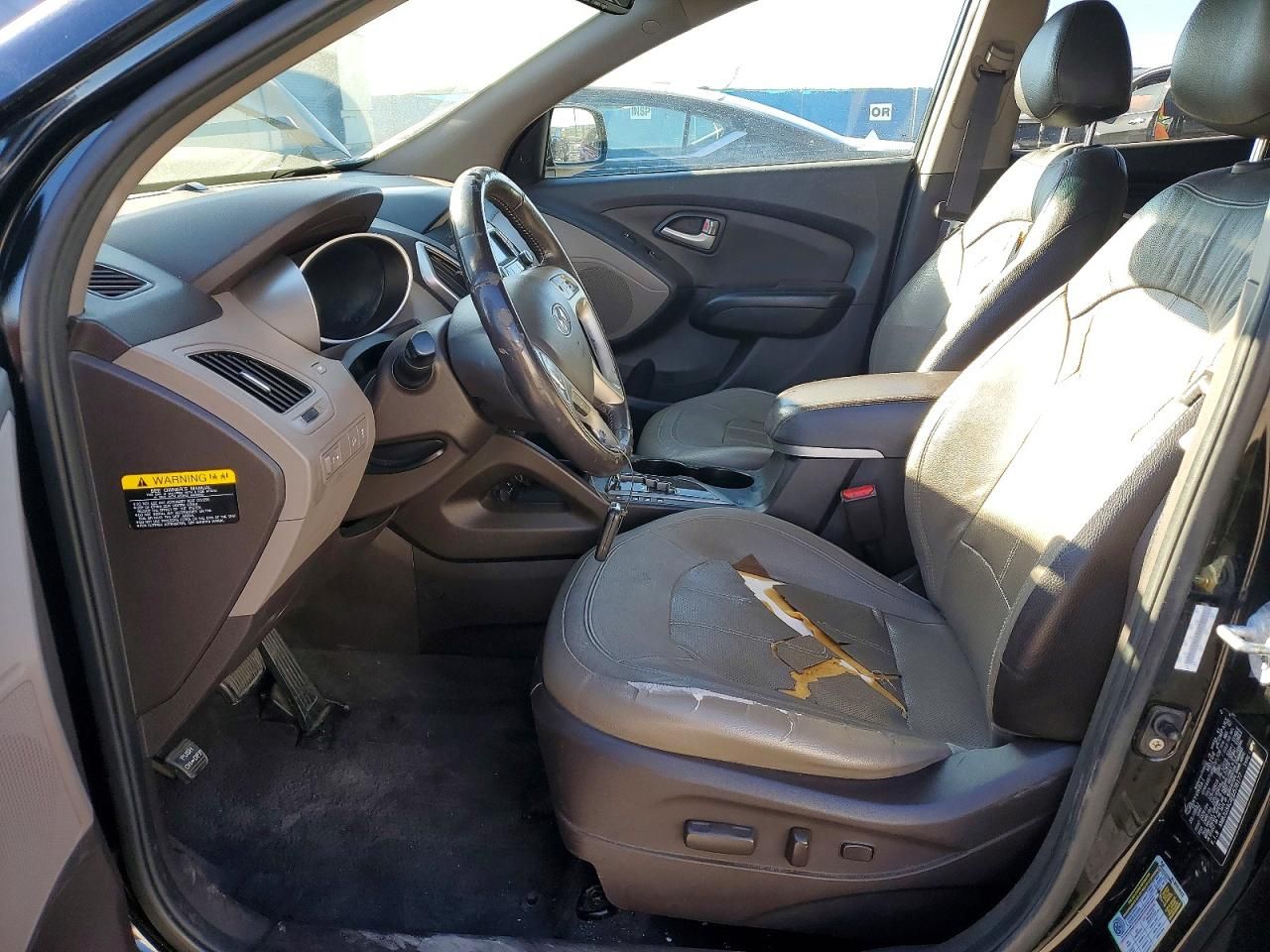 2013 Hyundai Tucson gls