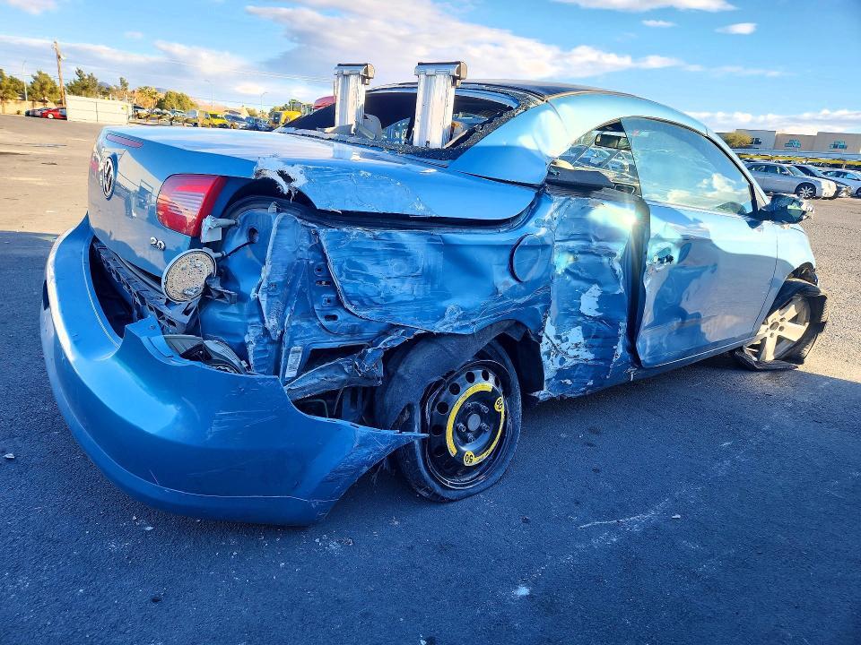 2009 Volkswagen Eos Turbo