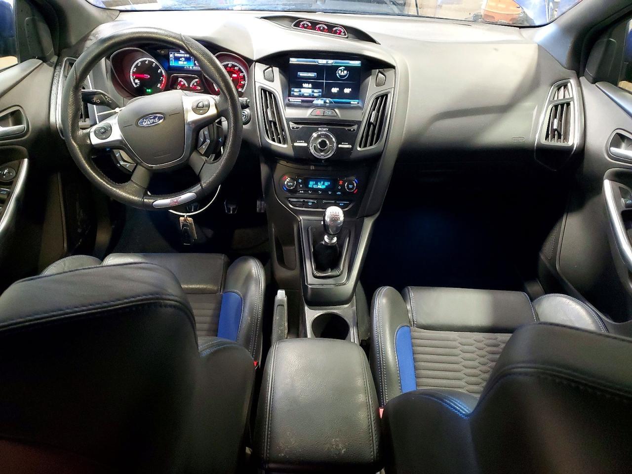 2013 Ford Focus st