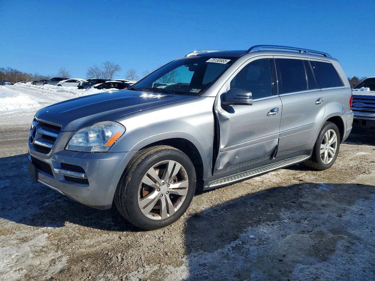 2012 Mercedes-Benz Gl 450 4matic