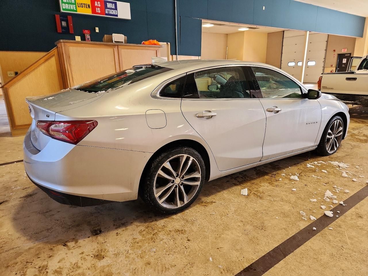 2021 Chevrolet Malibu lt