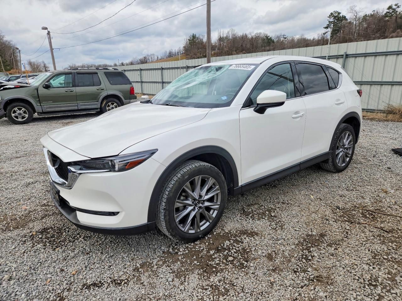 2021 Mazda Cx-5 Grand Touring