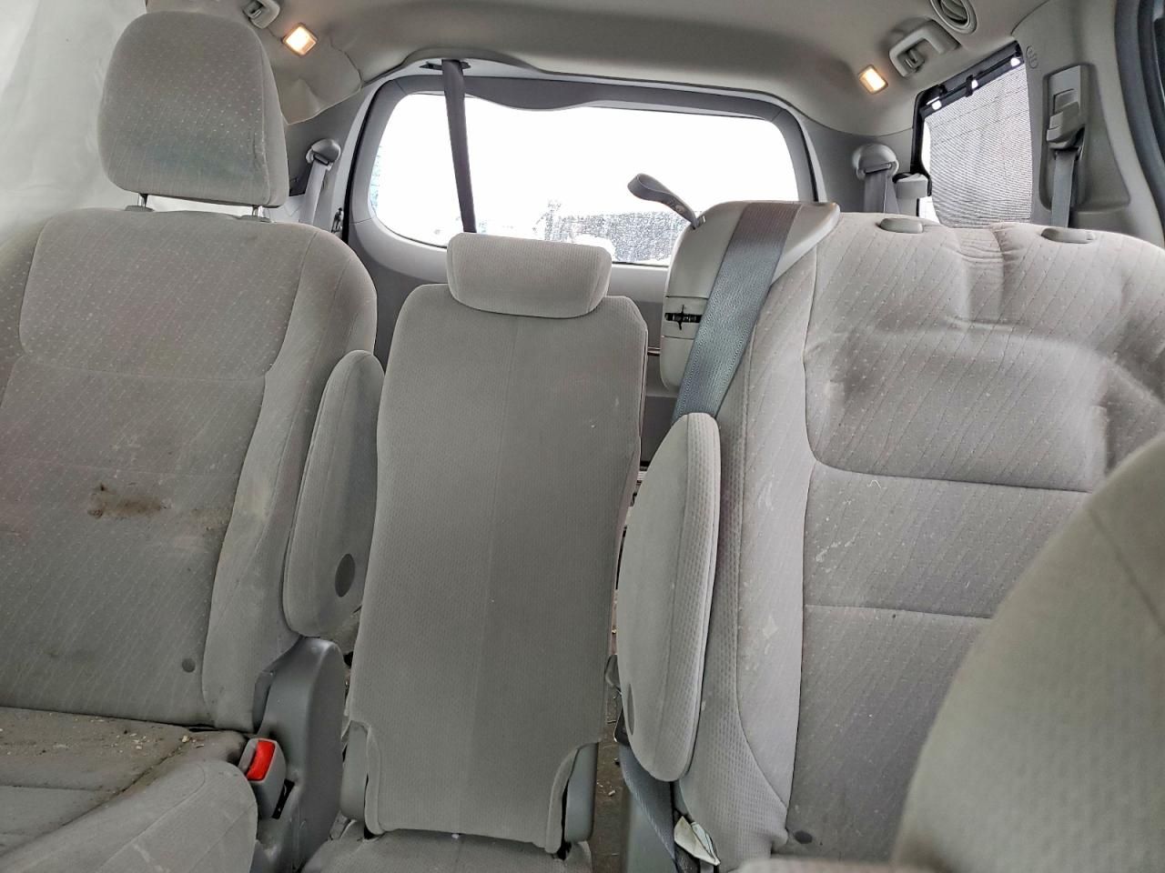 2017 Toyota Sienna le